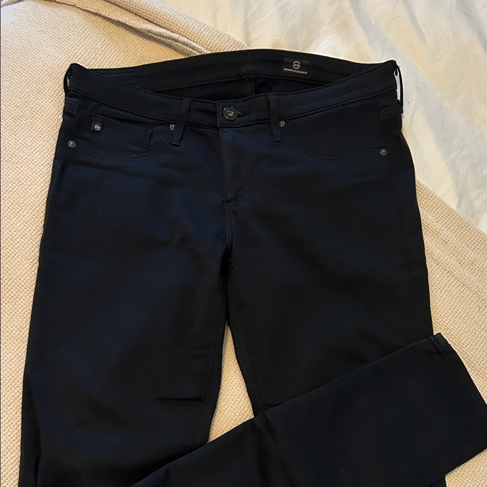 AG Adriano Goldschmied Women's Black Skinny Jeans